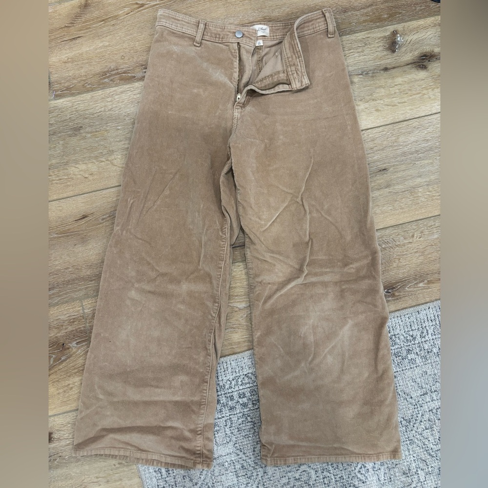 Universal Thread Women's Wide Leg Pants - Tan